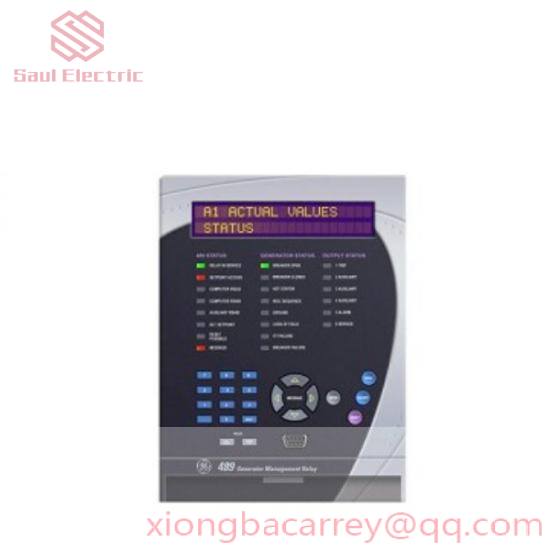 GE UR8FV Industrial Control Module - Advanced Industrial Automation Component