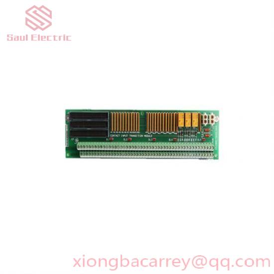 GE DS200PCTMG1AA Control System Module, Digital I/O Module