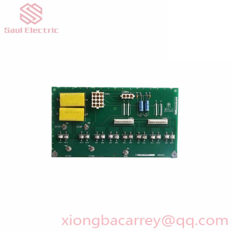 GE DS200SLCCG3A LAN Communication Card for Mark V Series, Advanced Industrial Networking