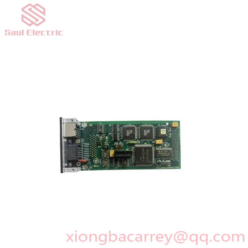 GE A06B-0202-B605 Control Module for Industrial Automation