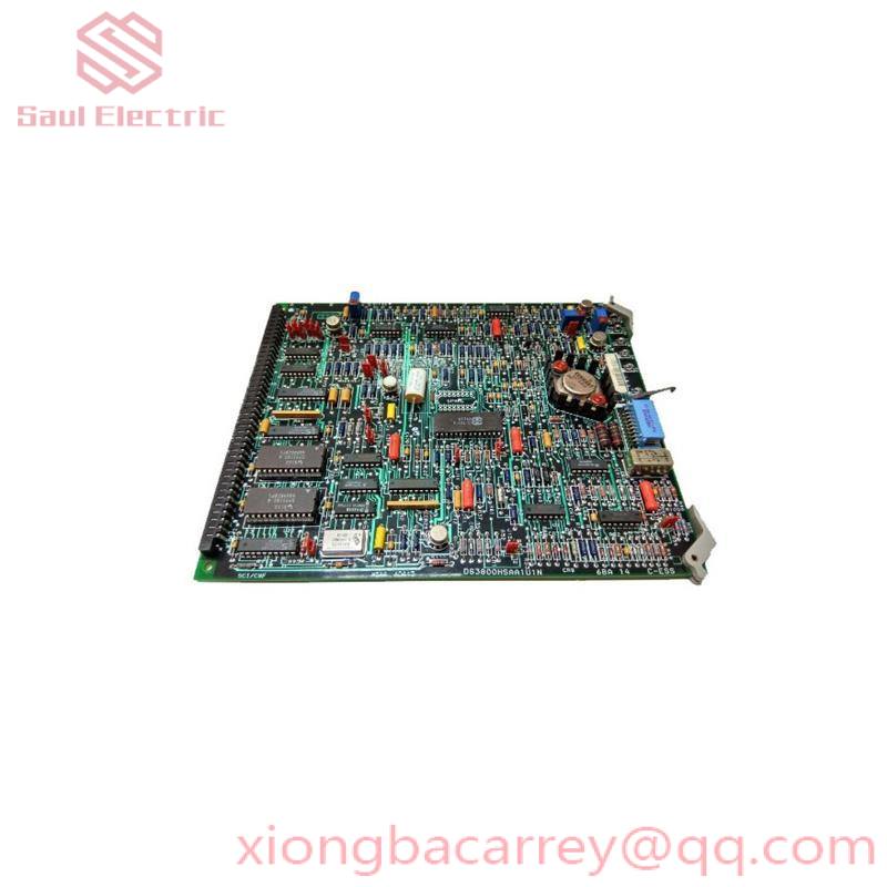 GE IC3600TPAB1 - Essential Component for Mark I & II Turbine Management Systems