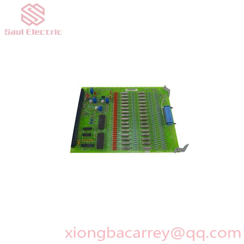 GE DS3800NTCF1 Control Board - Reliable Industrial Automation Component