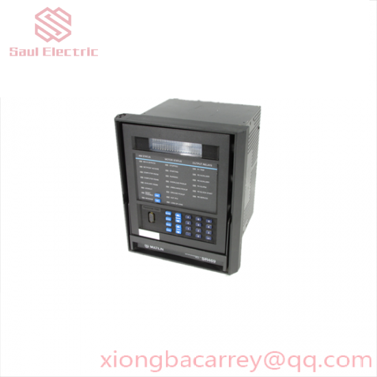 GE 469-P5-HI-A20 Motor Management Relay with Enhanced Features