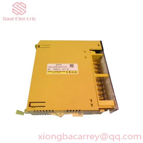 GE A16B-1310-0380 Control Module, PLC Component
