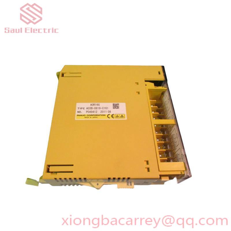 GE A16B-1310-0380 Control Module, PLC Component