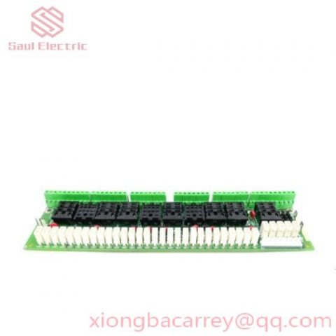 GE DS200RTBAG3AEB Relay Terminal Board - General Electric's Precision Component for Turbine Control Systems