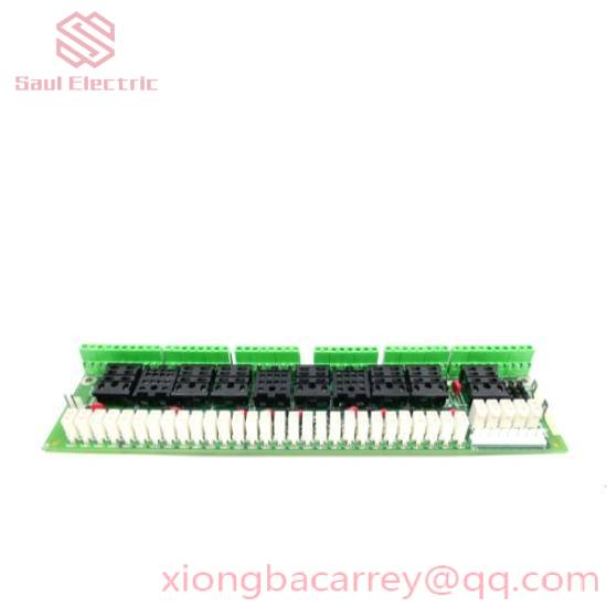 GE DS200RTBAG3AEB Relay Terminal Board - General Electric's Precision Component for Turbine Control Systems