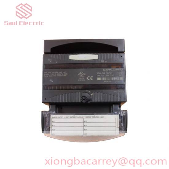 GE Fanuc IC693MDL748 High-Speed Serial Module