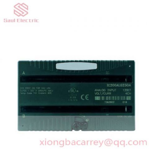 GE Fanuc IC200ALG326F Analog Output Module