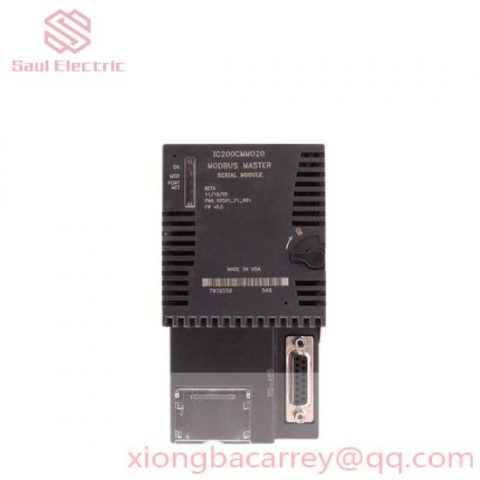 GE MCGE31-0 Industrial Control Module