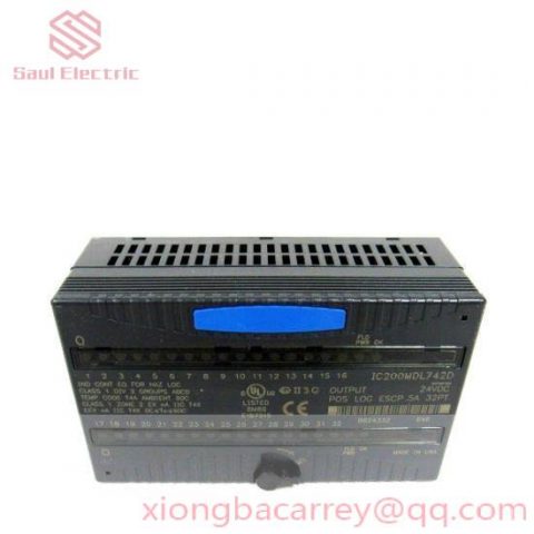 GE IC693MDL940D High-Power Relay Output Module