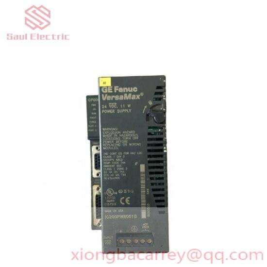 GE BAR-1000-23 Industrial Control Module - High Performance & Reliability