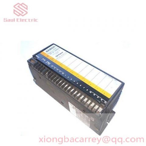 GE Fanuc IC660 BBA026N: 6-Input Analog Current Source Block, High Precision Control Module