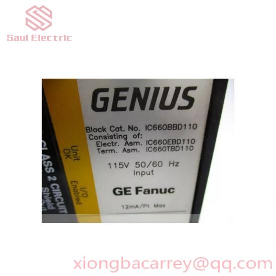 GE IC3600PSZA1 Industrial Control Module