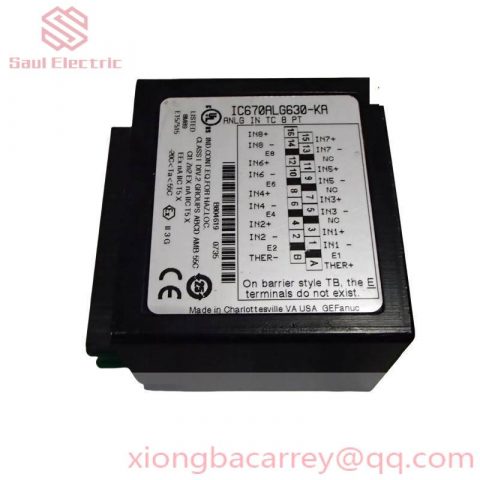 GE A16B-2200-0345 Control Module