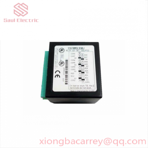 GE SCMEEIPDIN SCM Communication Module Ethernet/IP Ex