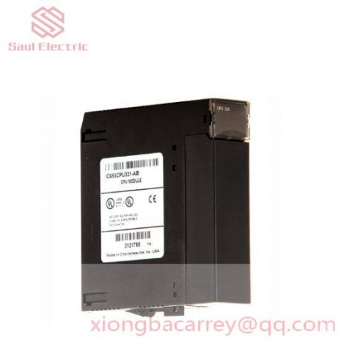 GE Fanuc IC693CPU341 Modular Programmable Automation Controller, A Robust Control Solution for Industrial Applications