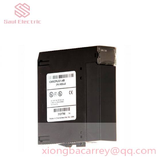 GE Fanuc IC693CPU341 Modular Programmable Automation Controller, A Robust Control Solution for Industrial Applications