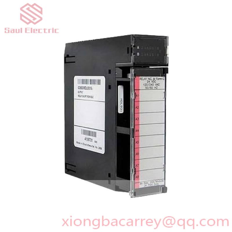 GE IC600BF830RR Input Module