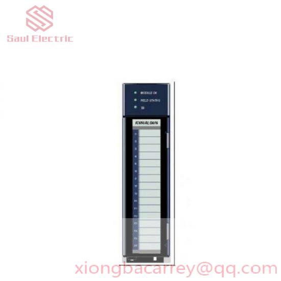 Emerson IC694ALG220 4-Point Analog Input I/O Module