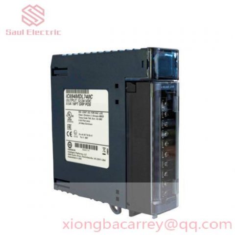 GE IC697BEM713C - Bus Expansion Module for Industrial Control Systems