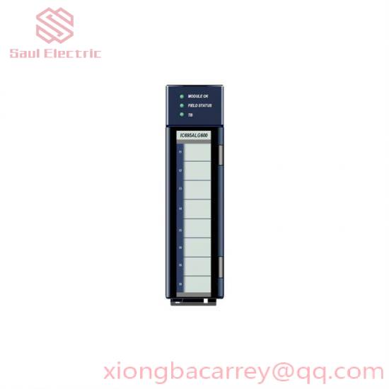 GE IC3600SPRC1 Industrial Control Module, Optimized for Precision and Reliability