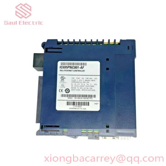 GE IC693ALG231 Analog Input Module, Industrial Automation Control System Component