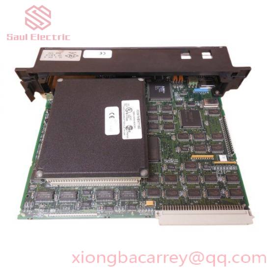GE IC697MEM715 Expansion Memory: Industrial Control Module