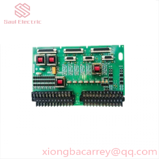 GE Fanuc IS200TSVOH1B Servo-valve Termination Board | High Performance Industrial Control Module
