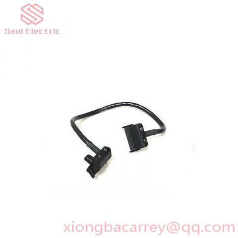 GE IC200CBL105 Cable I/O Non-Shielded Connector, 0.5M Length