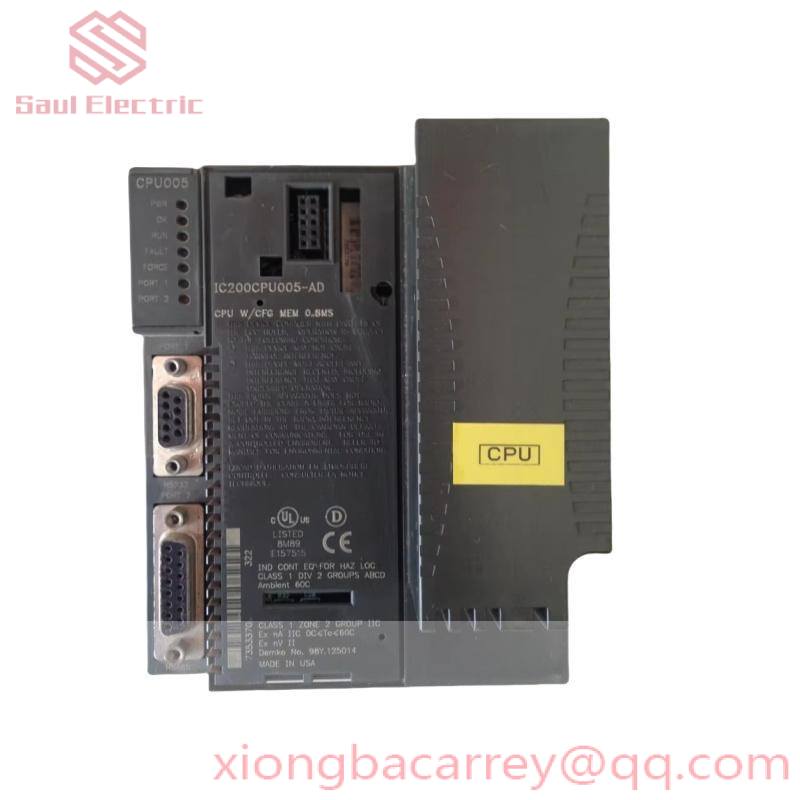 GE IS200VRTXRTD Precision Temperature Monitoring Module