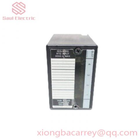 Emerson IC670ALG620 4 Channel Analog Output RTD I/O Module