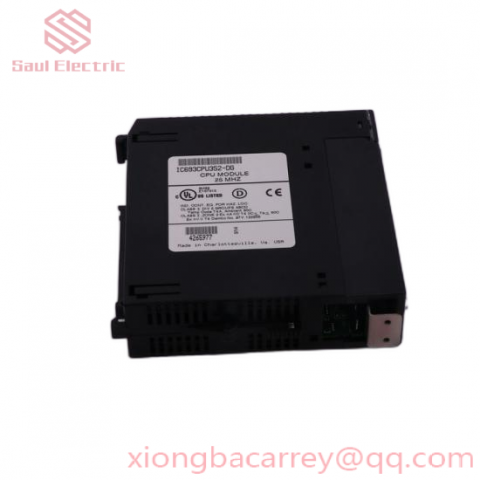 GE IC693BEM331 Genius Bus Interface - Enhanced PLC Connectivity Module