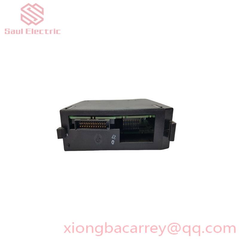 GE IC3600AOAC1 Display Panel and Memory Block