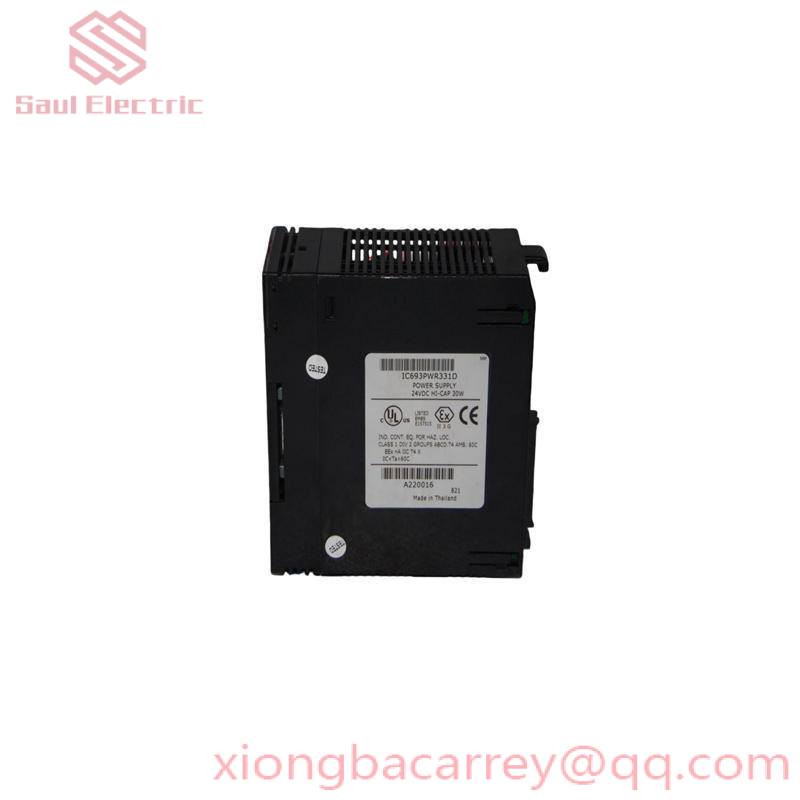 GE IC697CPU772RR - Single-Slot PLC CPU Module with Enhanced Memory and Processing Capabilities