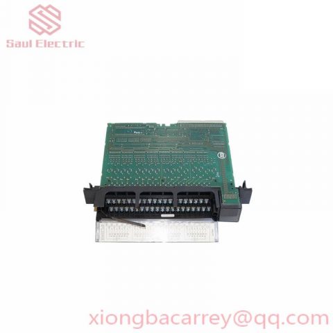 Emerson IC697MDL654 Discrete Input I/O Module, 48 Vdc Positive/Negative Logic (32 Points)