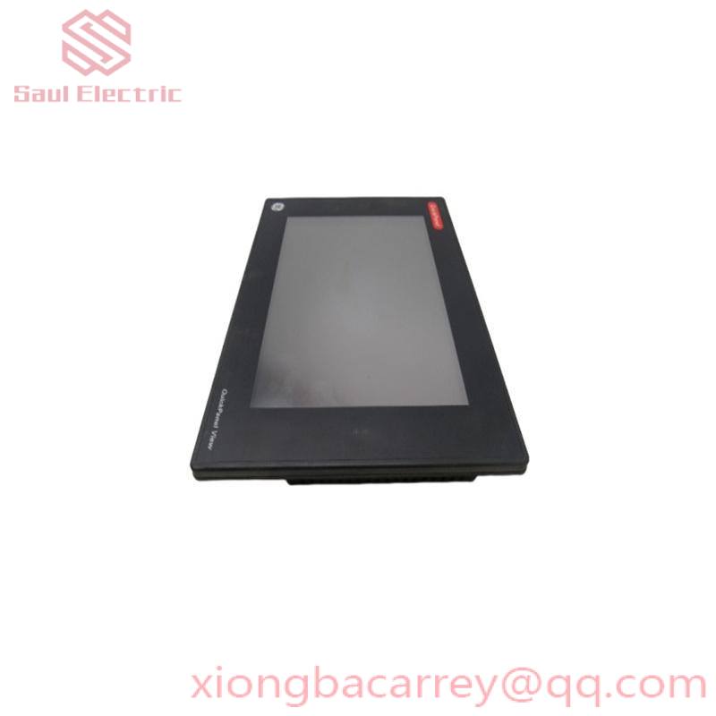 General Electric IC754VSF15CTD Operator Panel - Touchscreen Interface for Industrial Automation