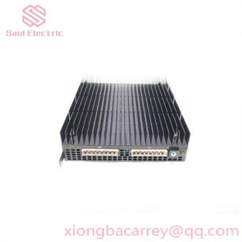 GE IS2020RKPSG3A VME Rack Power Supply, High-Efficiency Industrial Power Module