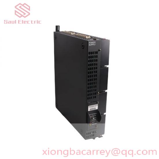 GE IS2020RKPSG3A VME Rack Power Supply, High-Efficiency Industrial Power Module