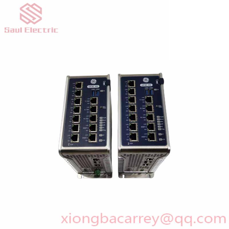 GE IC800MCUB12210XD Industrial Control Module for Automation Processes