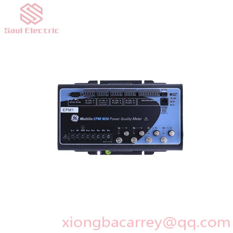 GE 44A297020-G01 Industrial Control Module, Upgraded Performance and Reliability