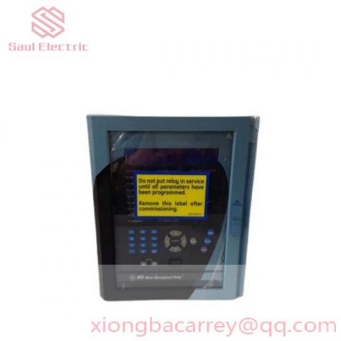 GE SR469-P5-HI-A20-E-H Motor Management Relay - Enhance Your Motor System's Efficiency