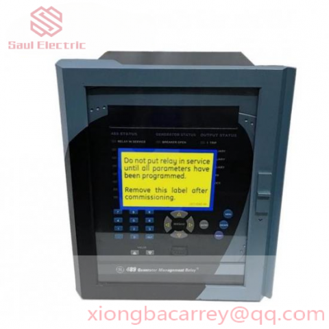 GE 469-P5-LO-A20-T Motor Management Relay - Advanced Monitoring and Control