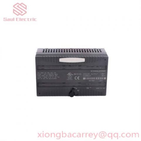 GE IC200ALG326 Analog Output Module - Industrial Automation Control