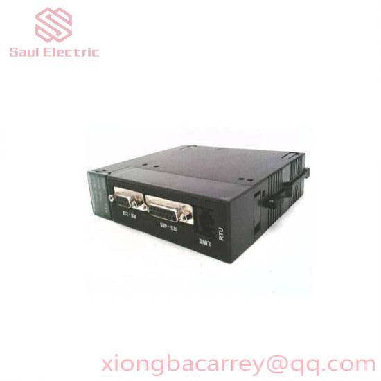 GE HE693RTU900 - Industrial Control Module for Real-Time Data Acquisition