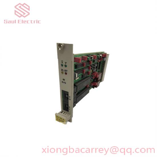 HIMA X-CPU01 - Core Control Module for Industrial Automation