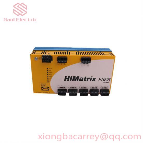 HIMA F7132 Control Module for Enhanced Industrial Automation Processes