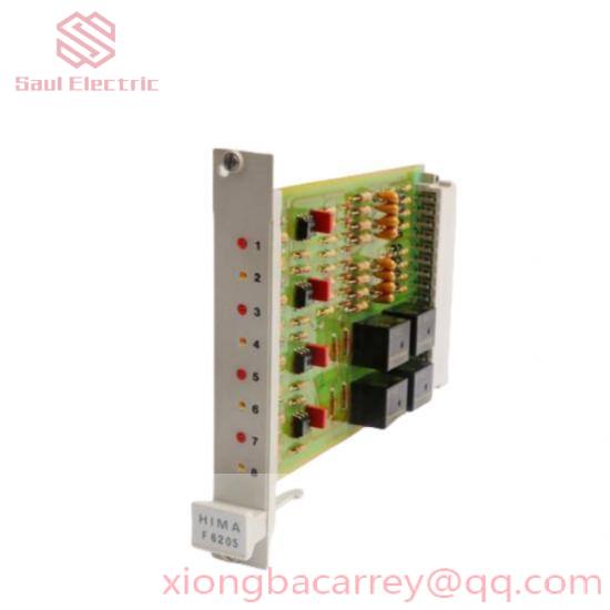 HIMA F6205 Relay Control Module - High Performance Industrial Control Module