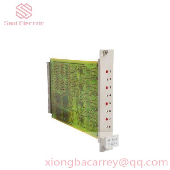 HIMA F6205 Relay Control Module - High Performance Industrial Control Module