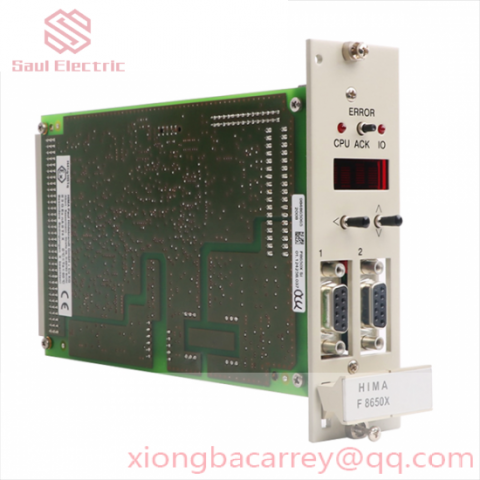 HIMA F8650X Custom Industrial Control Module